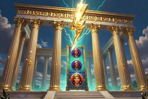 Rise of Olympus Slot mit Blitz &uuml;ber antiken S&auml;ulen - Playn GO Freispiele bei Cleobetra