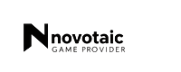 Novomatic Provider-Logo bei Cleobetra Casino
