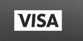 Visa Logo als Zahlungsmethode bei Cleobetra Casino